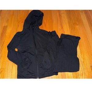 90 Degree By Reflex Kids Black Matching Set